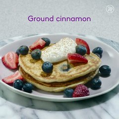 Made with Light & Fit: Whole Wheat Pancakes