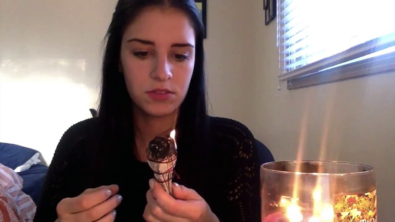 ASMR Smudge Session