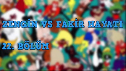 ZENGİN VS FAKİR HAYATI #22 Minecraft Dizisi