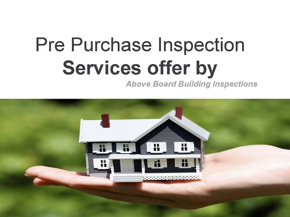 Above Board Building Inspections