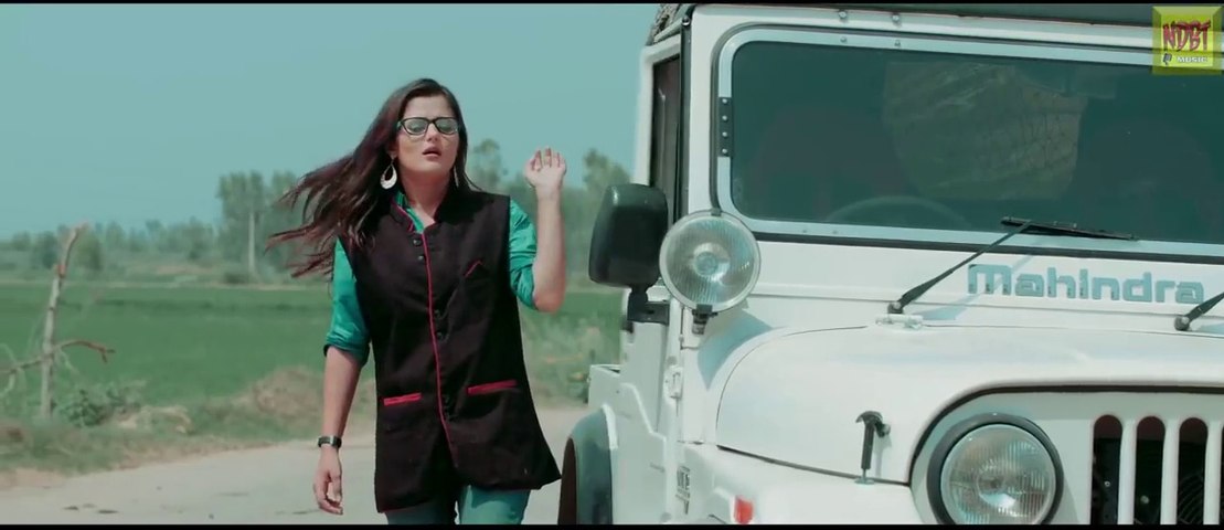 छोरी अलबादी | Anjali Raghav | New Haryanvi Song