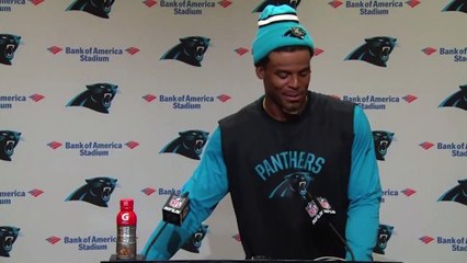 Cam Newton Thinks Its Funny To Hear A Female Talk About Routes!