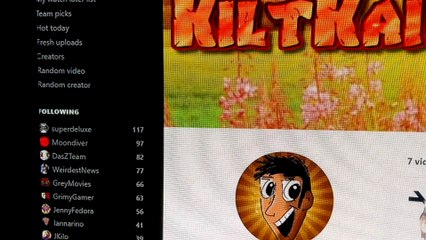 Vidme Random Creator Part 6 - KiltKaius