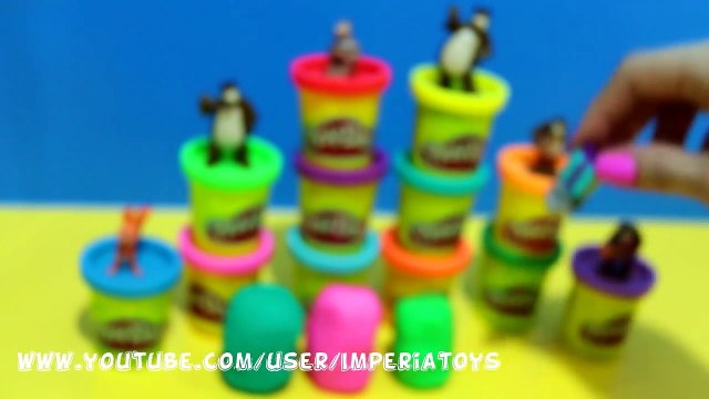 Masha i Medved PlayDoh Surprise eggs Unboxing Маша и Медведь Play Doh Яйца Сюрприз