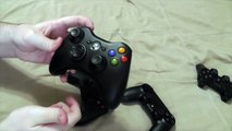 BIG HANDS: PS4 vs Xbox One Controller vs Xbox 360 Controller vs PS3 Controller Comparison