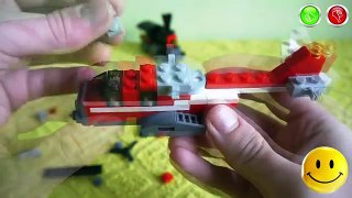 LEGO Creator 31013 Helicopter Red Thunder Toys Review