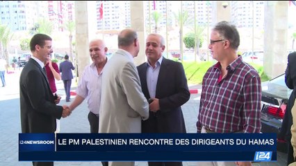 Le Premier ministre palestinien rencontre des dirigeants du Hamas