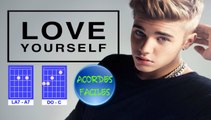 JUSTIN BIEBER - LOVE YOURSELF CHORDS |COMO TOCAR LOVE YOURSELF |HOW TO PLAY ON GUITAR LOVE YOURSELF