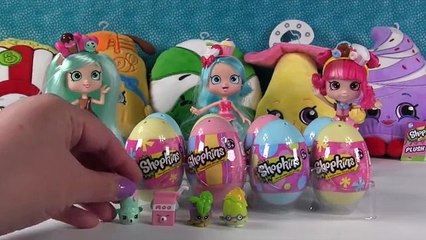 Shopkins Surprise Easter Egg Palooza Season 4 Repaint Mystery Opening | PSToyReviews