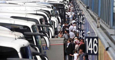 Otogar Giriş-Çıkışlarına X-Ray Cihazı Konulacak