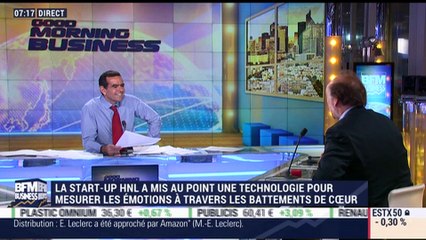 HNL a mis au point une technologie pour mesurer les émotions - 05/10