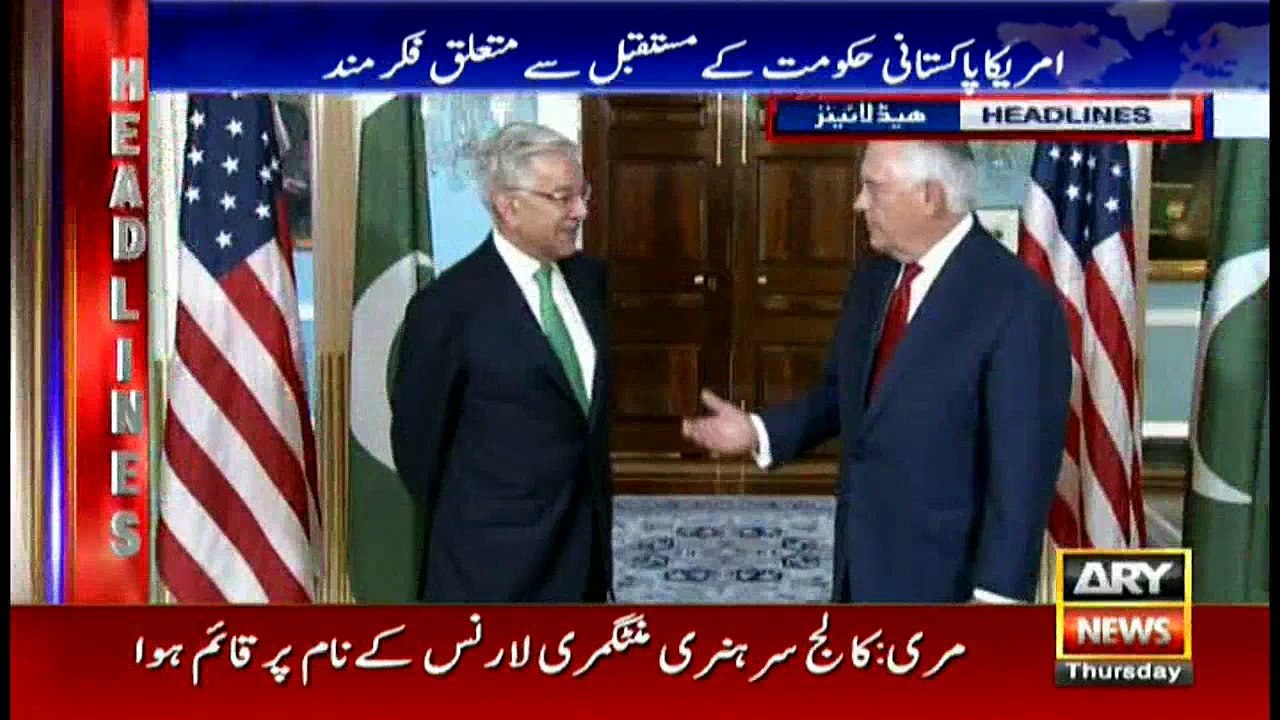 Headlines 1100 5th October 2017