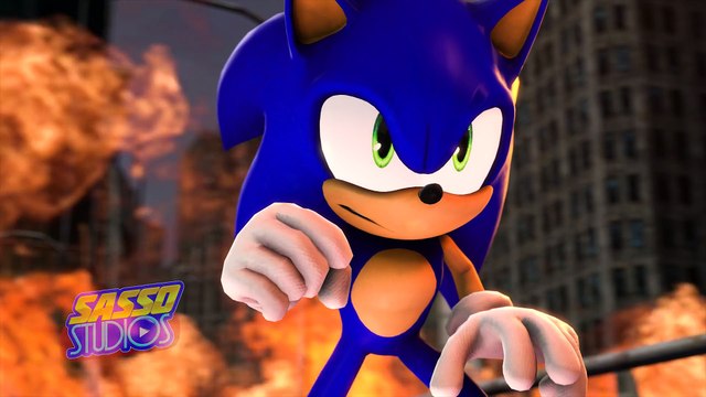 SHADOW IN SONIC FORCES! - Sonic the Hedgehog Animation (SFM 4K)