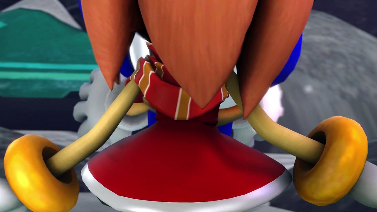 Sonic and Amy's Winter Date   Sonic Animation