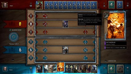 GWENT: The Witcher Card Game - EMHYR vs RADOVID