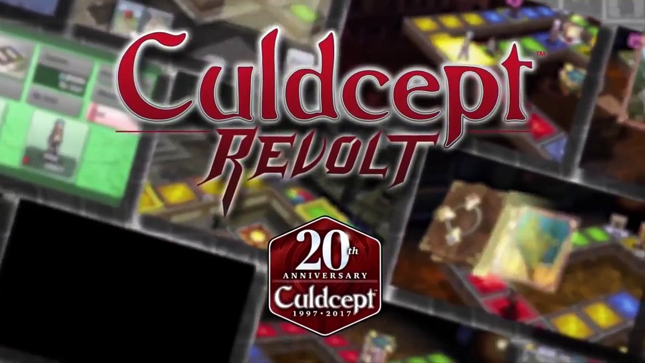 Culdcept Revolt - Launch Trailer - 3DS