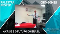 Ciro Gomes - A responsabilidade fiscal do PSDB
