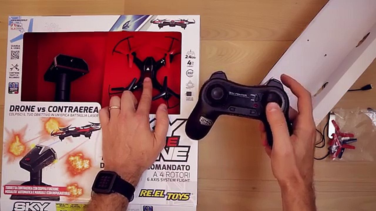 Drone contro torre contraerea: Sky Battle Drone