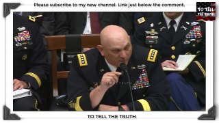 Four Star General Smacks Down Disrespectful Congressman Who Attempts To Walk Out During Te