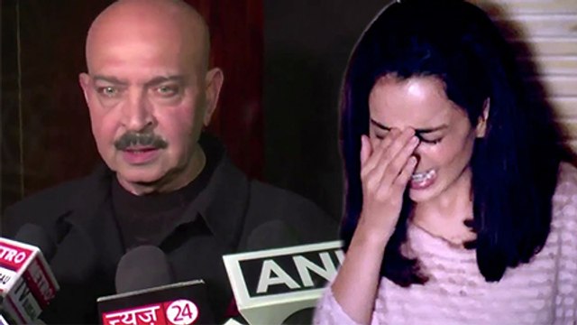 Rakesh Roshan REACTS On Kangana Ranaut-Hrithik Roshan Controversy