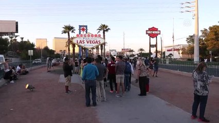 Las Vegas'ta Mutluluk ve Üzüntü Bir Arada Yaşanıyor - Las