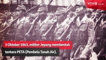 5 Oktober 1945 Lahirnya Tentara Nasional Indonesia