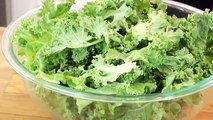 Food Dehydration 101 (  Tahini Coated Kale Chips)