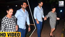 Pregnant Esha Deol Goes On Dinner Date With Hubby Bharat Takhtani