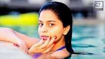 ShahRukh Khan's Daughter Suhana Khan SIZZLES In A Swim Suit!