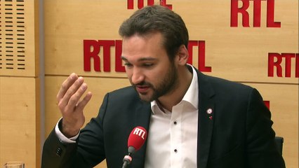 Ugo Bernalicis était l'invité de RTL le 5 octobre 2017