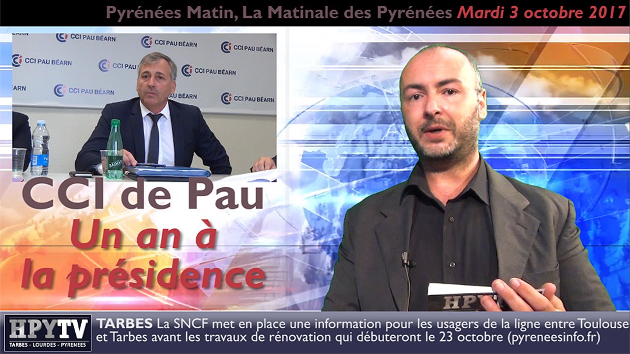 Pyrénées Matin #18 (3 octobre 2017) | HPyTv Pyrénées