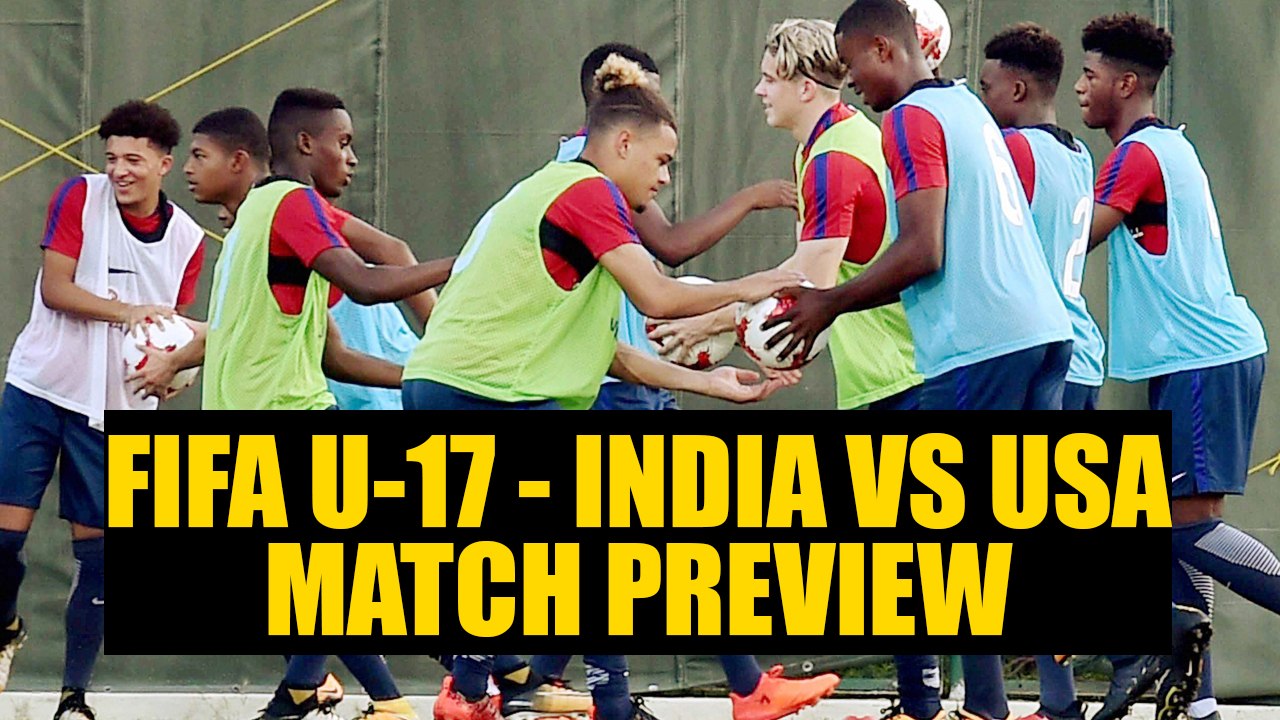 FIFA Under 17: India vs USA Match Preview and Prediction | वनइंडिया हिंदी