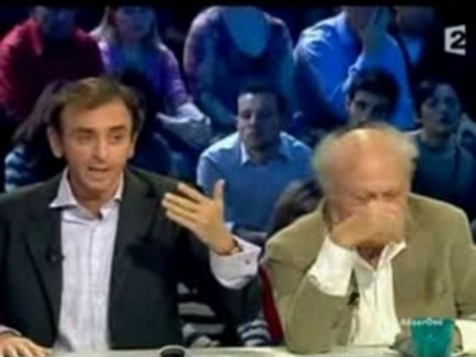 le sophiste ZEMMOUR MONTAGE