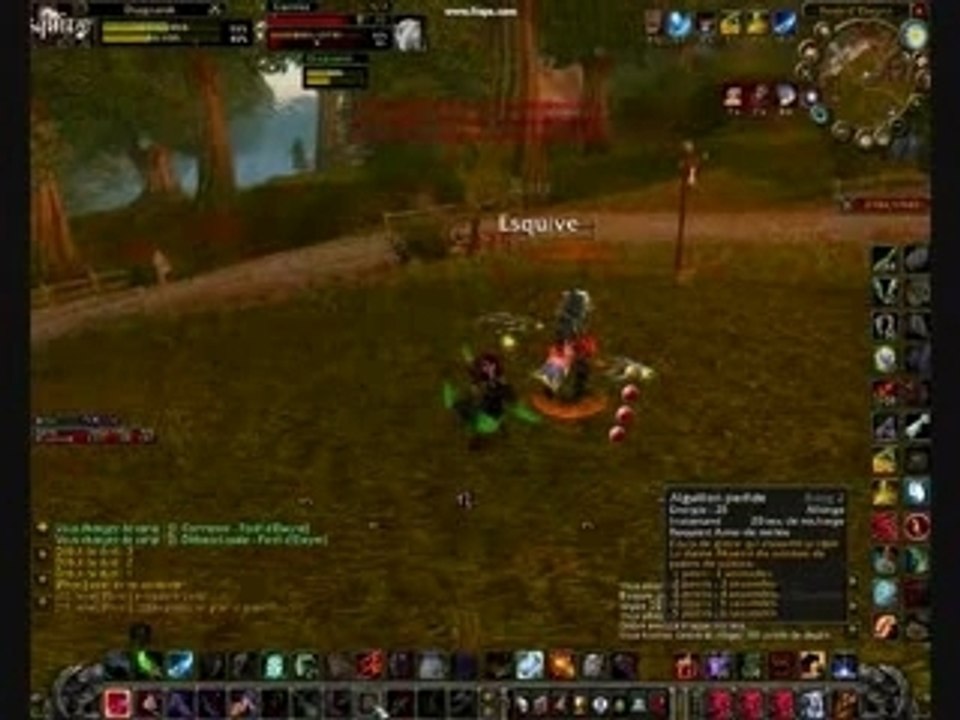 Video de pvp sur DJblackdragon (serveur priver)