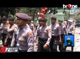 Puluhan Polisi Datangi Markas TNI Korem 074