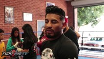 Abner Mares gives Canelo & Golovkin advice for the Rematch-MRZeVAHpu4o