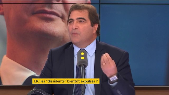 Les dissidents LR bientôt exclus ? S'ils avaient un peu d'éthique, d'eux-mêmes ils partiraient estime Christian Jacob