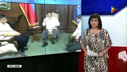 Pangulong Duterte, tiniyak sa pamilya ni Horacio Castillo III ang pagbibigay ng hustisya