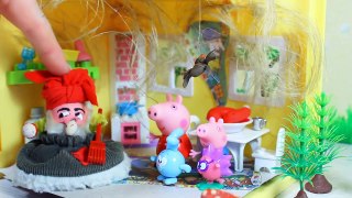 Свинка Пеппа все серии подряд. Мультфильм Пеппа и Баба Яга. Peppa Pig.