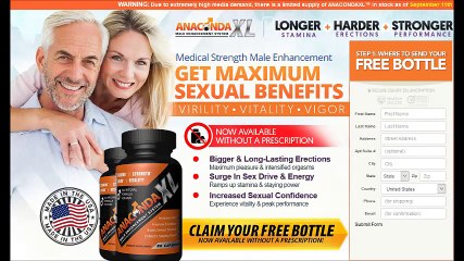 Anaconda XL - Boost Your Testosterone Stamina With Best Supplement