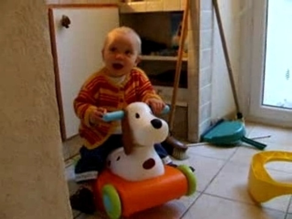 mon premier vrai joujou