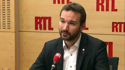 Ugo Bernalicis : "Ce qui fout le bordel dans le pays, c'est la suppression des emplois aidés"