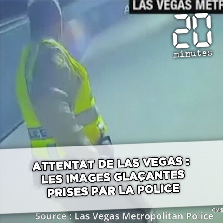 Attentat de Las Vegas: Les images prises par la police diffusées