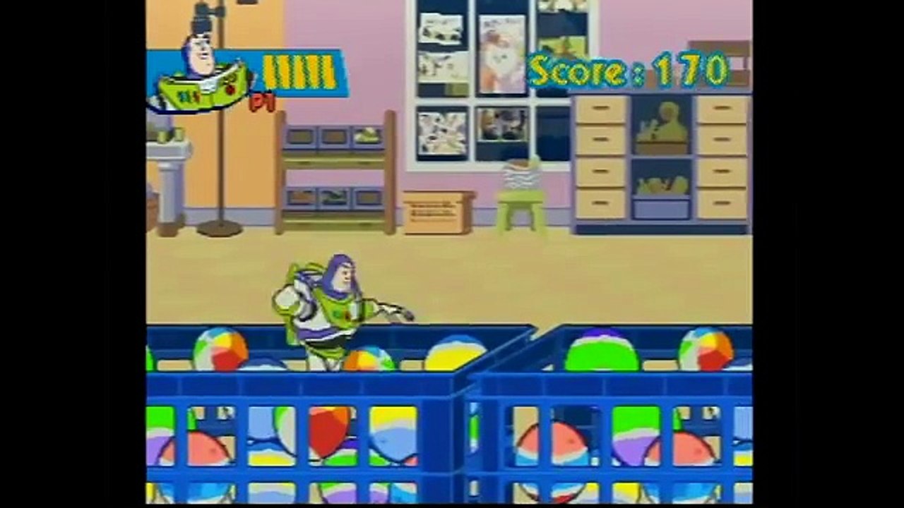 Toy Story 3 (V.Smile V.Motion) (Playthrough)