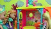 FLYING ! Lemonade ! Elsa & Anna toddlers FLY with Barbies Magical Dreamboat - Accident ! Playing