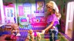 Juguetes de Barbie en español para niñas - Jugando con muñecas en el SUPERMERCADO DE BARBIE
