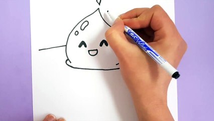 COMMENT DESSINER DU SLIME KAWAII - KIWI DESSIN-HpGLzJwWhdE