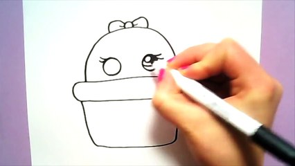 Comment Dessiner un Cactus Kawaii   _ DESSIN FACILE-JDNDFm5P3xA