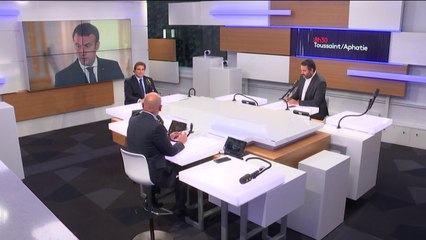 Macron sur "ceux qui foutent le bordel" : "C'est de l'arrogance. Tout ça est fait à dessein" juge Christian Jacob