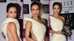 Elle Beauty Awards 2017 : Malaika Arora Flaunts Hot Look In A White See Through Gown